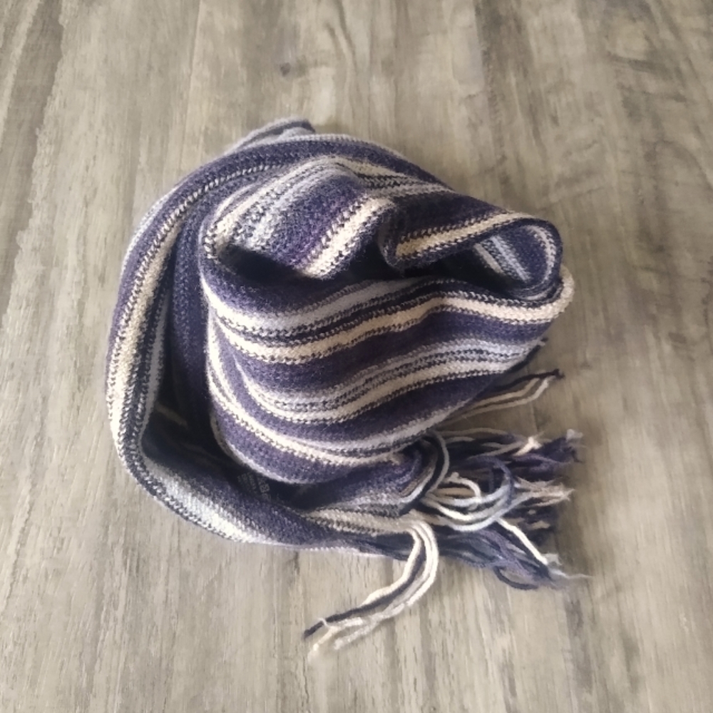 La Camiceria Iltaliana Roma 100% Lana Wool Scarf Made in Italy